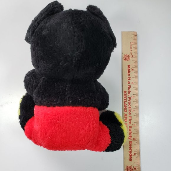 Baby Mickey Mouse 9" Plush Stuffed Toy VINTAGE 1970's EXCELLENT CONDITION!!! - Picture 2 of 4